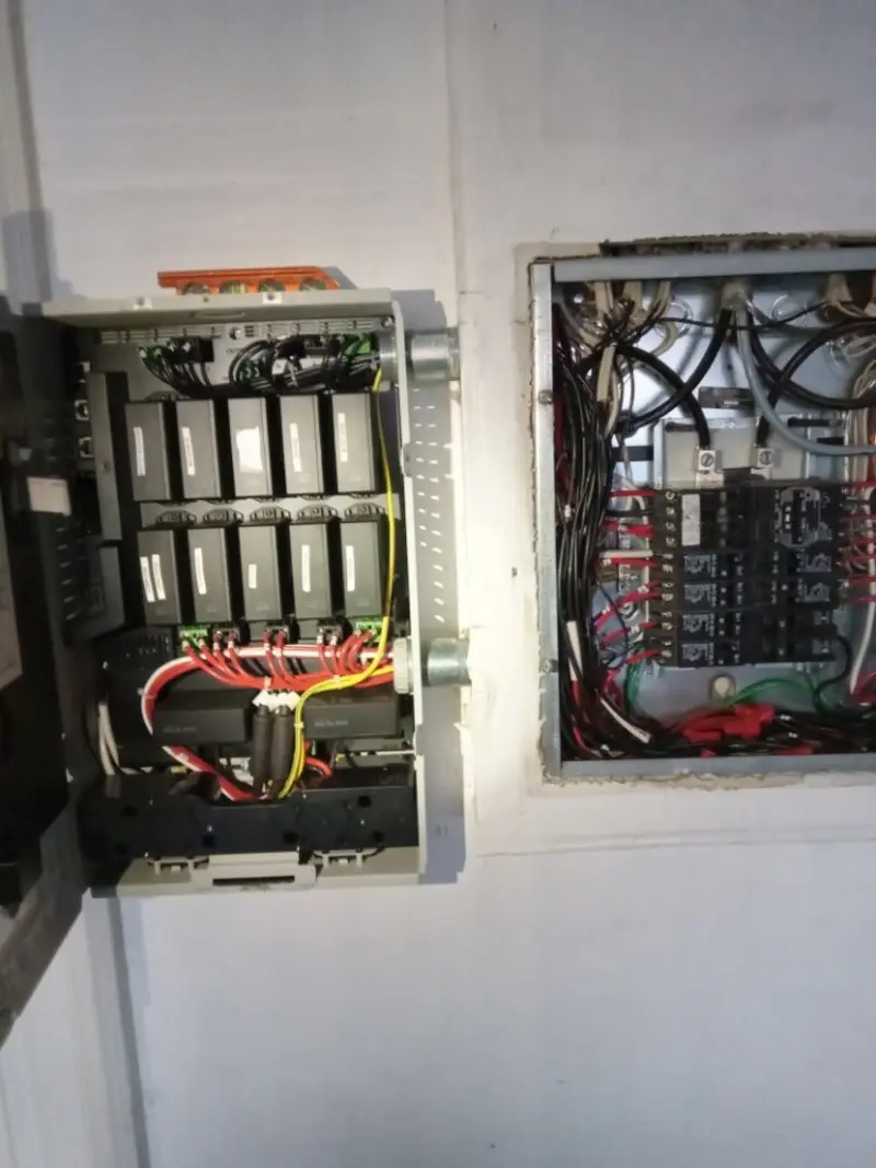 Electrical panel upgrade completed for Commercial Electrician Services in Bernardsville